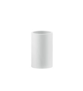 Gessi Rilievo Kubek wolnostojący (biały) chrom 59531.031