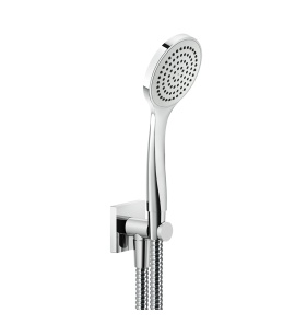 Gessi Rilievo Słuchawka prysznicowa z wężem 150 cm chrom 59123.031
