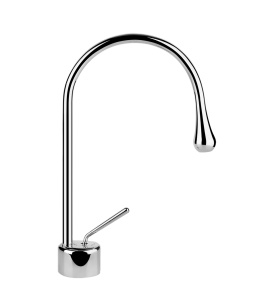 Gessi Goccia Bateria umywalkowa jednootworowa bez korka chrom 33601.031