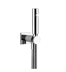 Gessi RILIEVO Zestaw bidetka z przyłączem chrom 59151.031