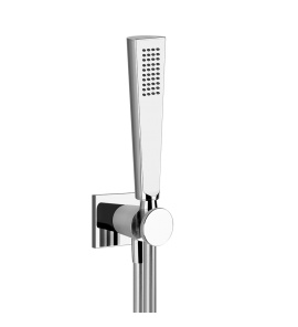 Gessi RILIEVO Zestaw bidetka z przyłączem chrom 59153.031