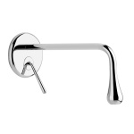 Gessi Goccia Bateria umywalkowa ścienna element zewnętrzny chrom 33686.031