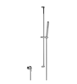 Gessi Goccia Zestaw prysznicowy ścienny chrom 33642.031