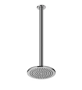 Gessi Goccia Deszczownica okrągła 21,6 cm z ramieniem sufitowym chrom 33764.031