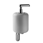 Gessi Goccia Dozownik do mydła ścienny (biały) chrom 38013.031