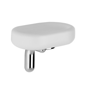 Gessi Goccia Mydelniczka ścienna (biała) chrom 38001.031