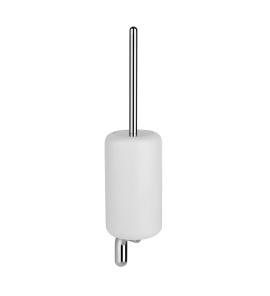 Gessi Goccia Szczotka do WC ścienna (biała) chrom 38019.031