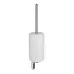 Gessi Goccia Szczotka do WC ścienna (biała) chrom 38019.031
