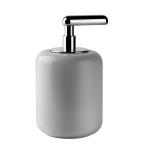 Gessi Goccia Dozownik do mydła wolnostojący (biały) chrom 38037.031