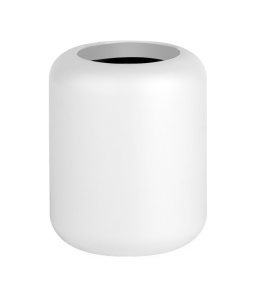 Gessi Goccia Kubek wolnostojący (biały) chrom 38034.031