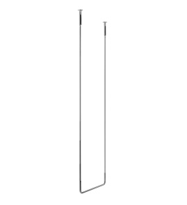 Gessi Goccia Reling na ręcznik 46,4x160 cm sufitowy chrom 38144.031
