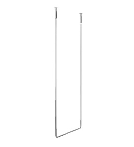 Gessi Goccia Reling na ręcznik 60x160 cm sufitowy chrom 38143.031