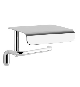 Gessi Goccia Uchwyt na papier toaletowy ścienny chrom 38049.031