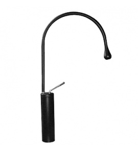 Gessi Goccia Bateria Umywalkowa wysoka czarny mat 33609.299 / 33609299
