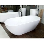       Galatea Design Arrezo Wanna wolnostojąca 160x75 biały połysk GWARR160.GPB.WH W MAGAZYNIE!!