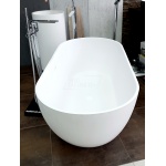       Galatea Design Arrezo Wanna wolnostojąca 160x75 biały połysk GWARR160.GPB.WH W MAGAZYNIE!!
