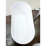       Galatea Design Arrezo Wanna wolnostojąca 160x75 biały połysk GWARR160.GPB.WH W MAGAZYNIE!!