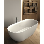       Galatea Design Arrezo Wanna wolnostojąca 160x75 biały połysk GWARR160.GPB.WH W MAGAZYNIE!!