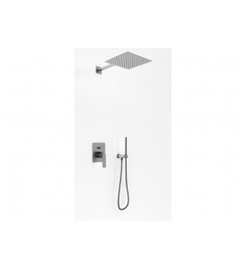 Kohlman Experience Gray Zestaw natryskowy podtynkowy Szary QW210EGQ25