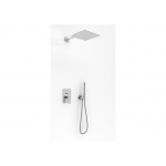 Kohlman Excelent Zestaw natryskowy podtynkowy Chrom QW210HQ40