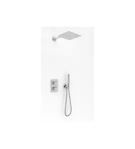 Kohlman Excelent Zestaw natryskowy podtynkowy Chrom QW432HQ20