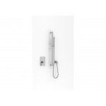 Kohlman Excelent Zestaw natryskowy podtynkowy Chrom QW220HSP2