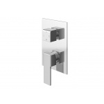 Kohlman Excelent Zestaw wannowo-natryskowy podtynkowy Chrom QW211HQ35