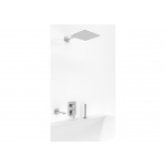 Kohlman Excelent Zestaw wannowo-natryskowy podtynkowy Chrom QW211HQ35-007