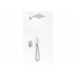 Kohlman Foxal Zestaw natryskowy podtynkowy Chrom QW210FQ35