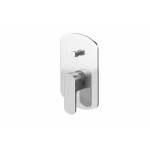 Kohlman Foxal Zestaw natryskowy podtynkowy Chrom QW210FQ35