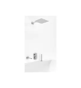 Kohlman Foxal Zestaw wannowo-natryskowy podtynkowy Chrom QW211FQ30-009