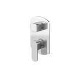 Kohlman Foxal Zestaw wannowo-natryskowy podtynkowy Chrom QW211FQ40-009