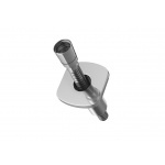 Kohlman Foxal Zestaw wannowo-natryskowy podtynkowy Chrom QW211FQ40-009