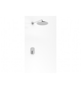 Kohlman Foxal Zestaw natryskowy podtynkowy Chrom QW220FR20