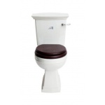 Gentry Home Coventry Miska WC kompaktowa stojąca Biała 2304