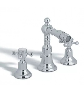 Gentry Home Antique Bateria bidetowa 3-otworowa Chrom 8256
