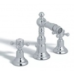 Gentry Home Antique Bateria bidetowa 3-otworowa Chrom 8256