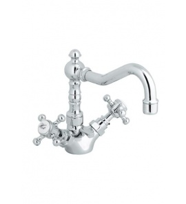 Gentry Home Antique Bateria umywalkowa Chrom 8244
