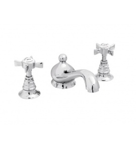 Gentry Home Ascot Bateria umywalkowa 3-otworowa Chrom 8748