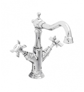 Gentry Home Ascot Bateria umywalkowa Chrom 8756