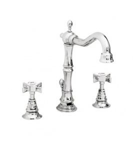 Gentry Home Ascot Bateria umywalkowa 3-otworowa Chrom 8752