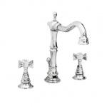 Gentry Home Ascot Bateria umywalkowa 3-otworowa Chrom 8752