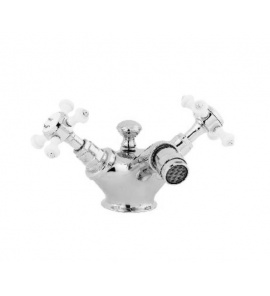Gentry Home Chelsea Bateria bidetowa jednootworowa Chrom 8140