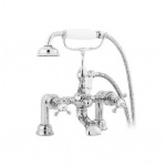 Gentry Home Mayfair Bateria wannowa sztorcowa Chrom 8062