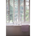 Gentry Home Mayfair Bateria wannowa wolnostojąca Chrom 8068