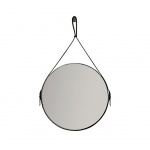   Galassia Lustro okrągłe Ø60 cm z ramą Białą 6125BI W MAGAZYNIE!!