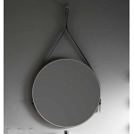   Galassia Lustro okrągłe Ø60 cm z ramą Białą 6125BI W MAGAZYNIE!!