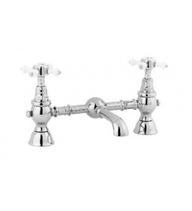 Gentry Home Chelsea Bateria umywalkowa 2-otworowa rozstaw 20 cm Chrom 8147