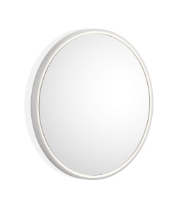 Decor Walther STONE MIRROR LED Lustro ścienne Biały 0520760