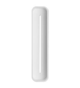 Decor Walther STONE SCT45 Wojnostojący pojemnik 45 cm Biały 0973750